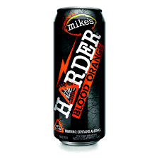 MIKES HARDER BLOOD ORANGE 4PK
