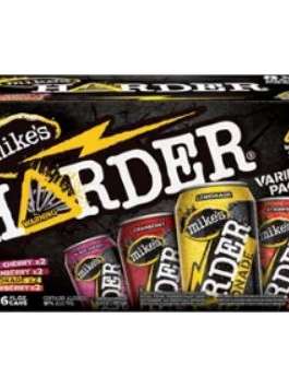 MIKES HARDER CN 8PK