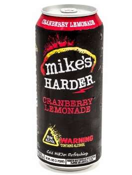 MIKES HARDER CRANBERRY CN 24OZ
