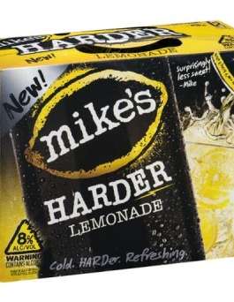 MIKES HARDER LEMONADE 8OZ CN 12PK