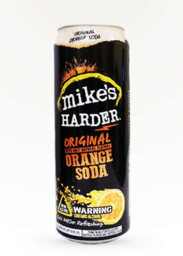MIKES HARDER ORANGE CN 24OZ