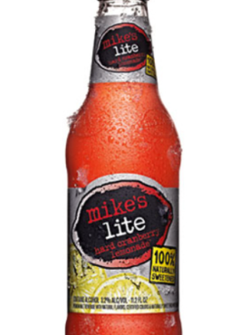 MIKES LITE CRANBERRY 6PK
