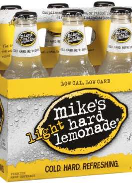 MIKES LITE HARD 6PK