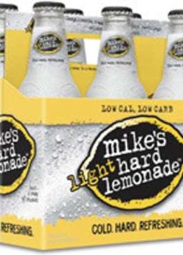 MIKES LITE LEMONADE 12OZ BTLS 6PK