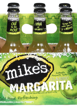 MIKES MARGARITA LIME BTLS 12OZ 6PK