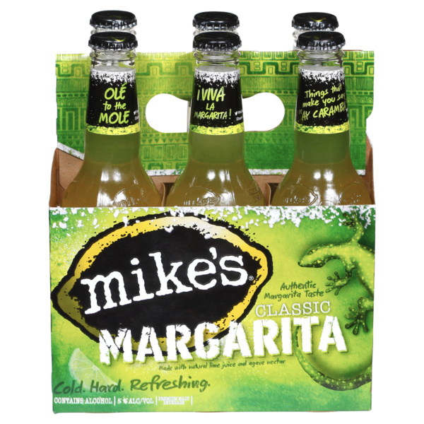 MIKES MARGARITA LIME BTLS 12OZ 6PK