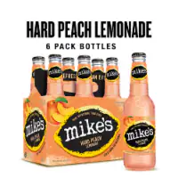 MIKES MARGARITA PEACH 6PK
