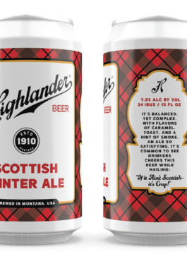 MILE HIGHLANDER SCOTTIS ALE CN 6PK