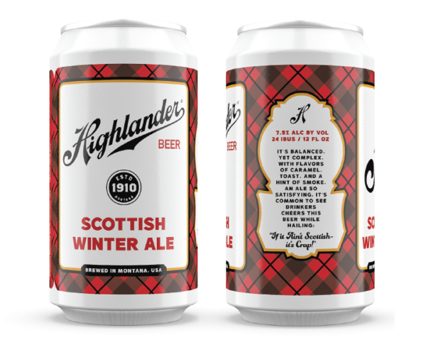 MILE HIGHLANDER SCOTTIS ALE CN 6PK