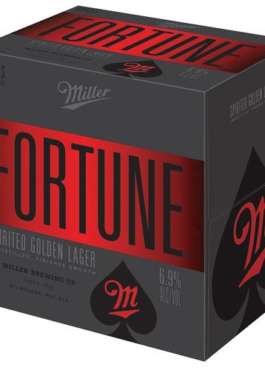 MILLER FORTUNE BTLS 12PK