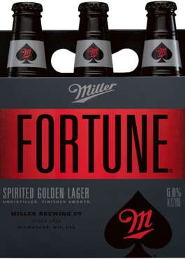 MILLER FORTUNE BTLS 6PK