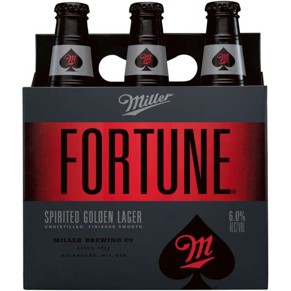 MILLER FORTUNE BTLS 6PK