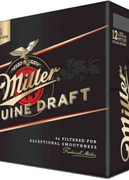 MILLER GD BTLS 12PK