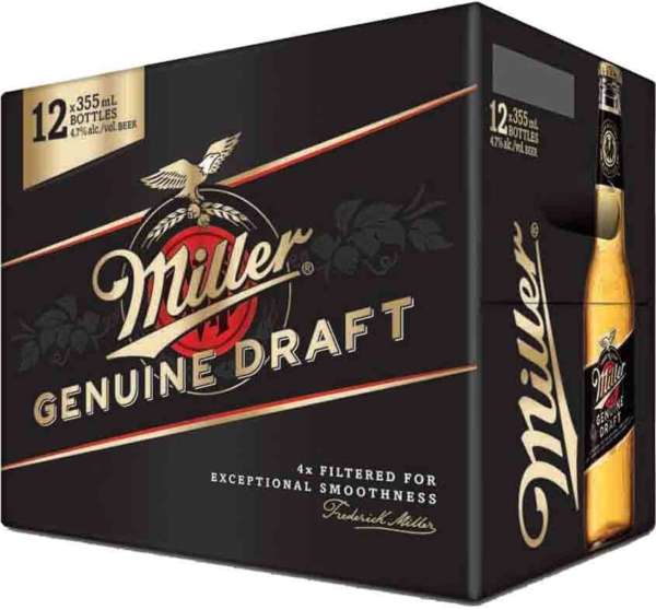 MILLER GD BTLS 12PK