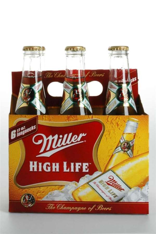 MILLER HI LIFE BTLS 6PK