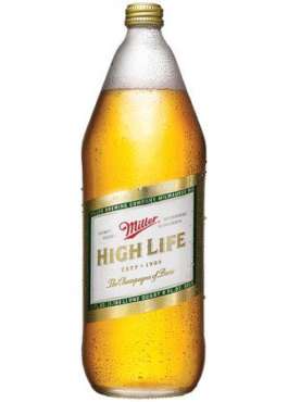 MILLER HIGH LIFE 40OZ
