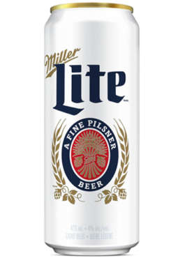 MILLER LITE 24OZ