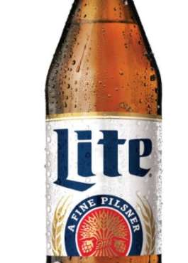 MILLER LITE BTLS 40OZ