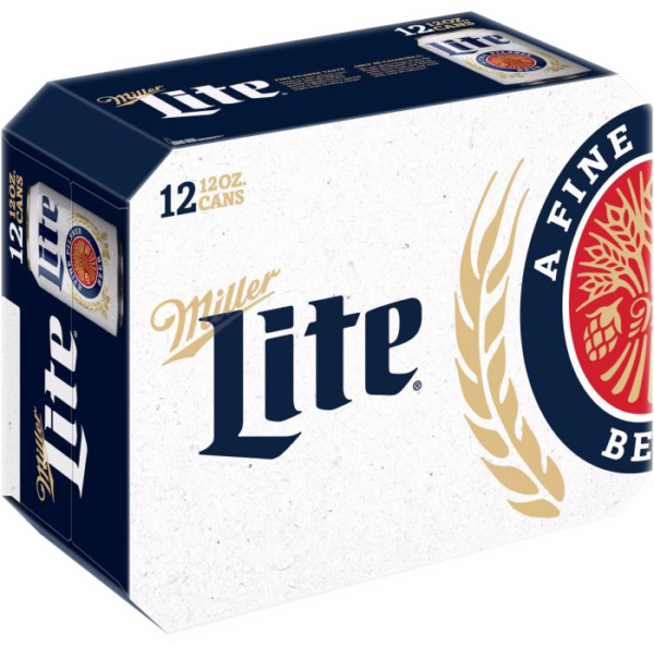 MILLER LITE CN 12PK
