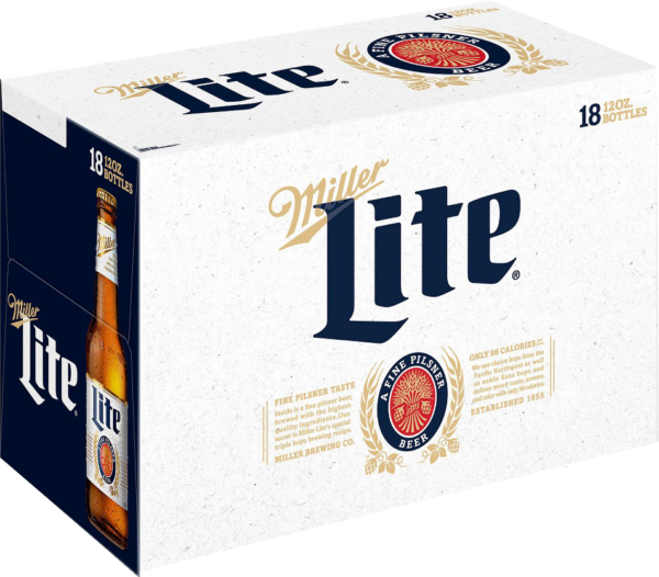 MILLER LITE CN 18PK