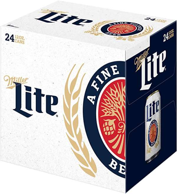 MILLER LITE SUITCASE 24PK