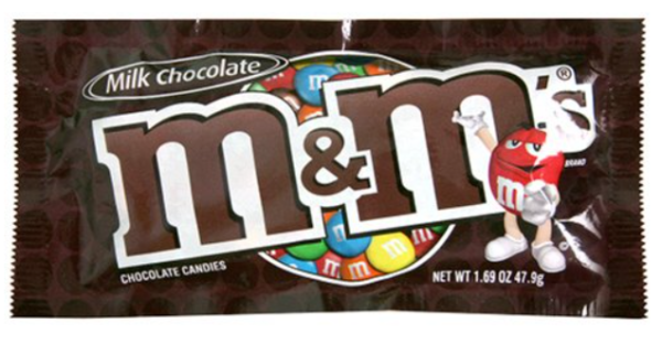M&M 1.69OZ