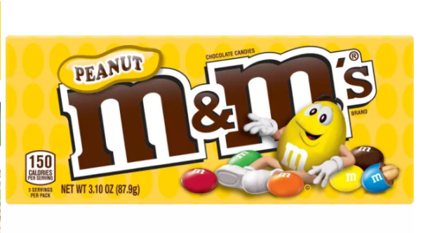 M&M PEANUT 1CT
