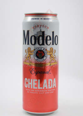 MODELO CHELADA 24OZ CANS