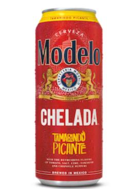 MODELO CHELADA PICANTE 24OZ CANS
