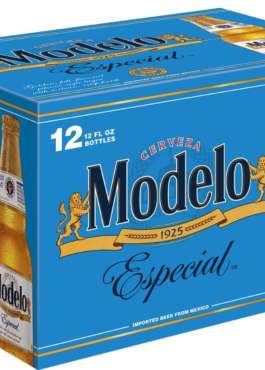 MODELO ESPECIAL 12 OZ CN 12PK