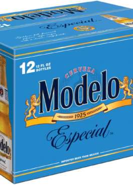 MODELO ESPECIAL 12OZ 12PK BTLS
