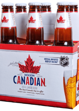 MOLSON CANADIAN 6PK