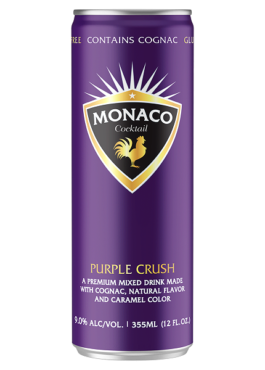 MONACO COGNAC CRUSH 355ML