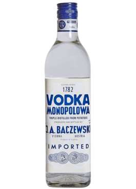 MONOPOLOWA VODKA 750ML