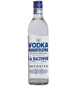 MONOPOLOWA VODKA SHOOTERS 50ML