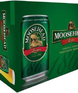 MOOSEHEAD 12PK