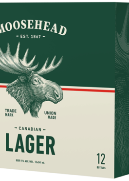 MOOSEHEAD BTLS 12PK
