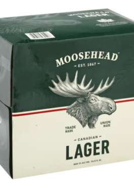MOOSEHEAD CN 12PK