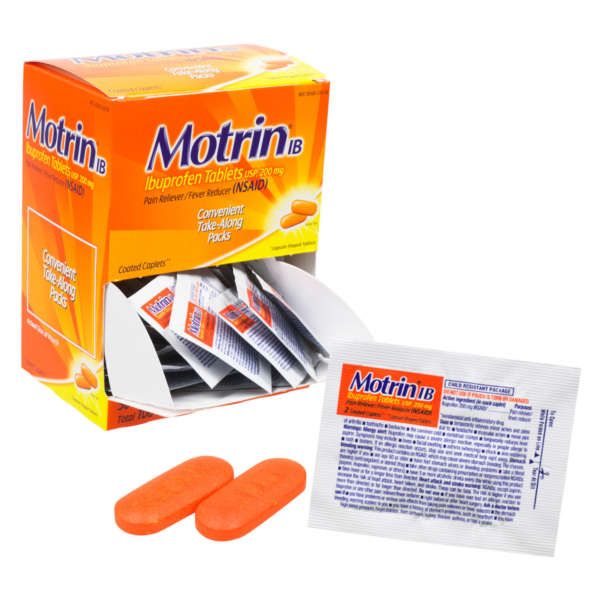 MOTRIN 2PK 200 MG