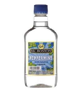 MR BOSTON  SCHNAPPS 100 ML