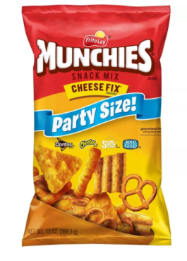 MUNCHIES SNACK MIX 2OZ