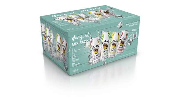 MALIBU SPLASH COCKTAIL VARIETY 8 PACK