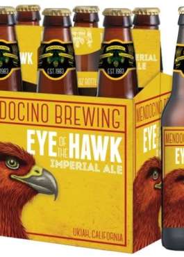 MENDOCINO EYE OF THE HAWK BTLS 6PK