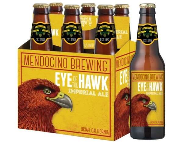 MENDOCINO EYE OF THE HAWK BTLS 6PK