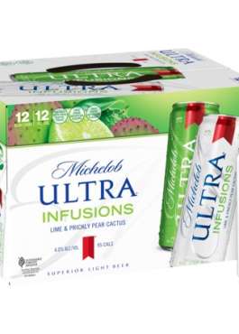 MICHELOB ULTRA INFUSIONS PRICKLY PEAR 12PK