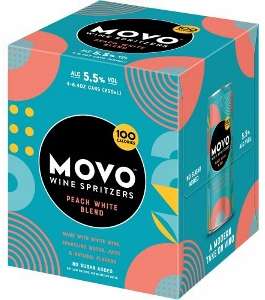 MOVO PEACH WHITE 4PK CN