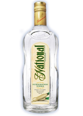 NATIONAL HORSERADISH VODKA 750ML