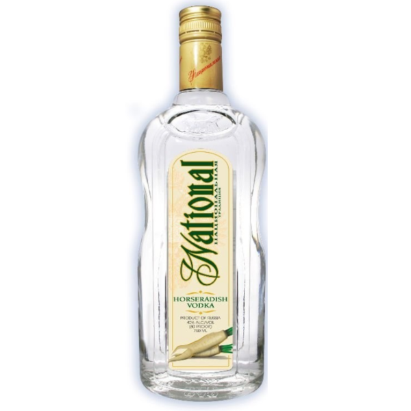 NATIONAL HORSERADISH VODKA 750ML