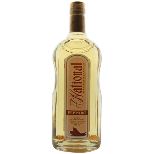 NATIONAL PEPPARO VODKA 750ML