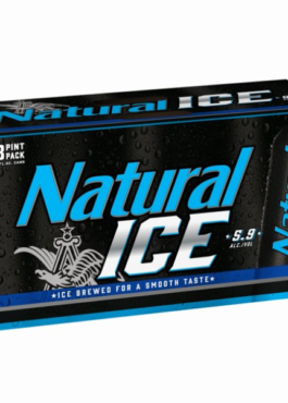 NATURAL ICE CN 18PK